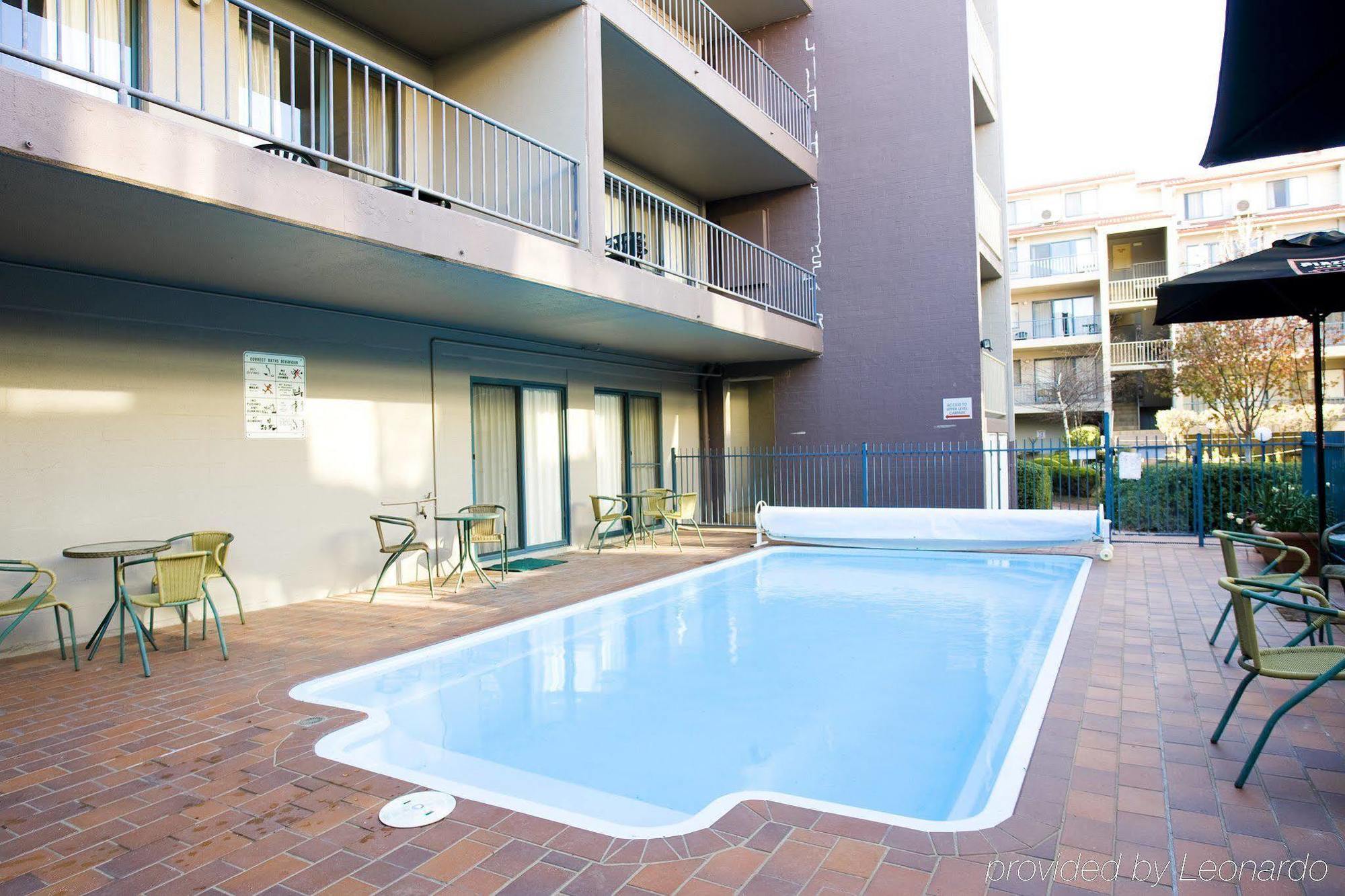 Pinnacle apartamentos Camberra Exterior foto