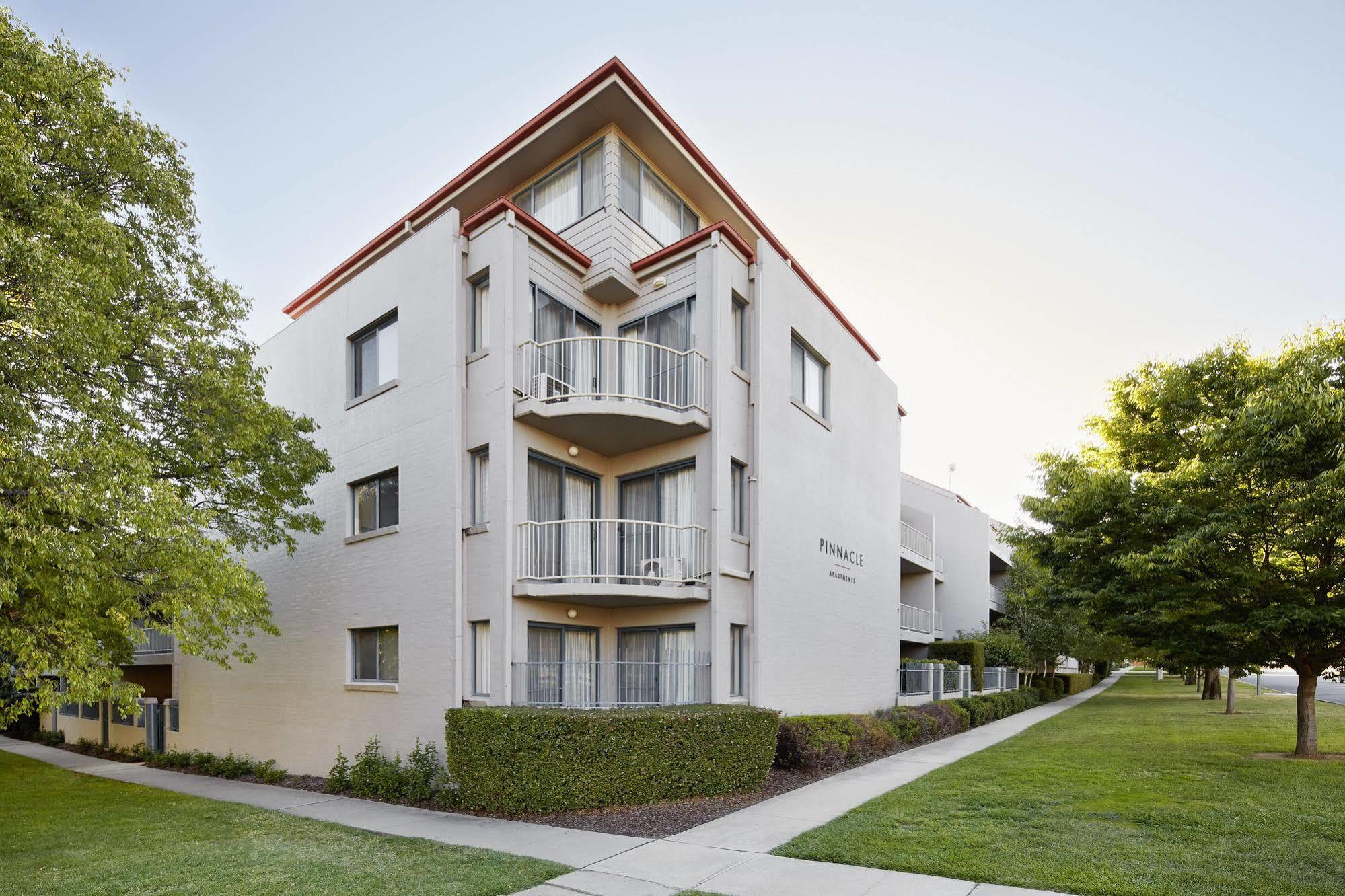 Pinnacle apartamentos Camberra Exterior foto
