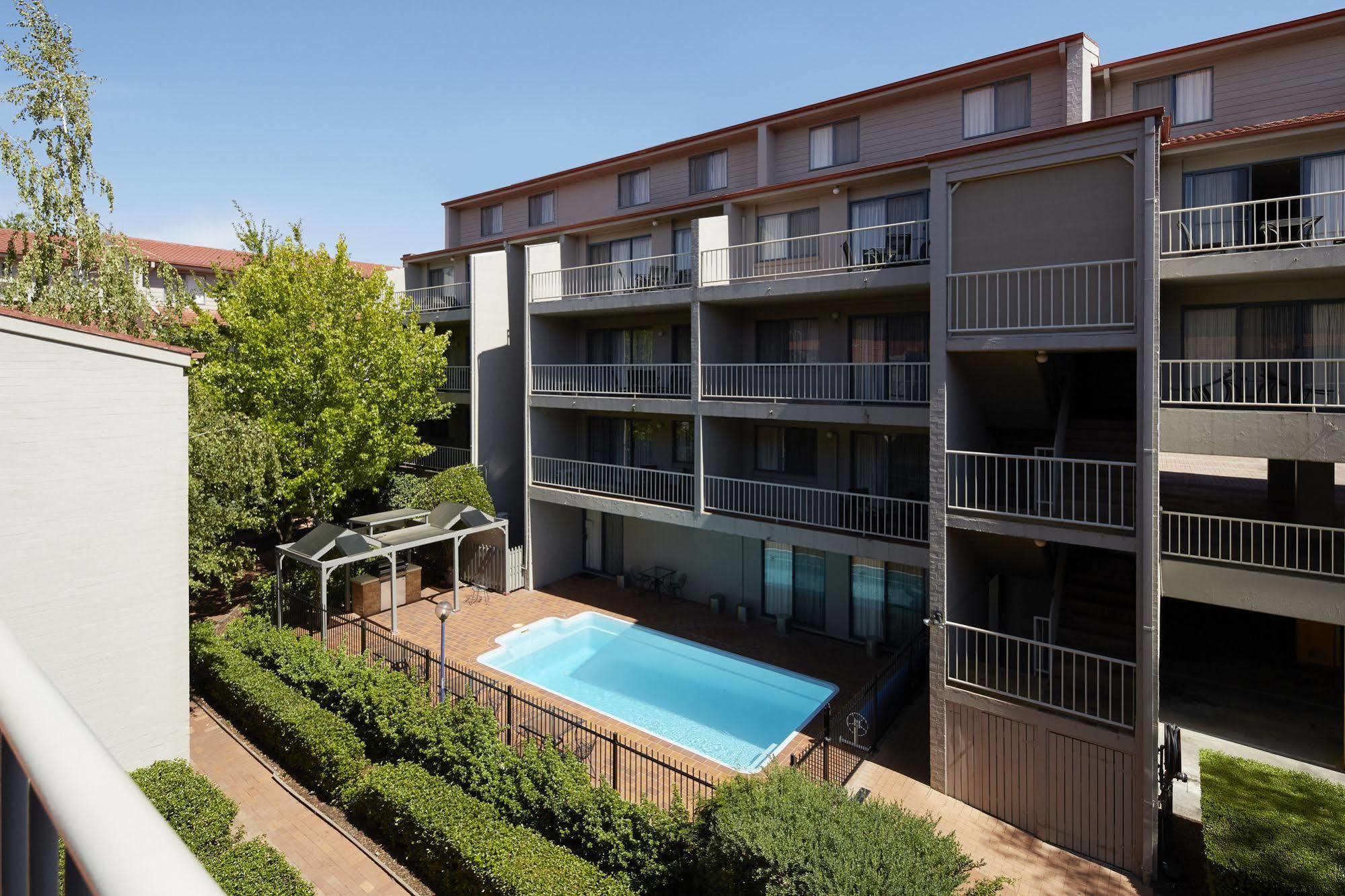 Pinnacle apartamentos Camberra Exterior foto